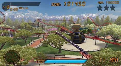 Roller Coaster Rampage Steam Key GLOBAL - 5