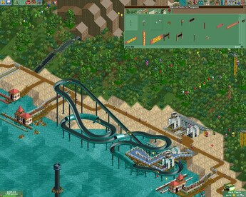 RollerCoaster Tycoon 2: Triple Thrill Pack GOG.COM Key GLOBAL - 11