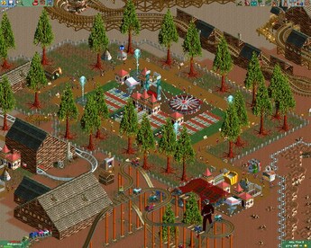 RollerCoaster Tycoon 2: Triple Thrill Pack Steam Gift EUROPE - 14