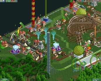RollerCoaster Tycoon 2: Triple Thrill Pack Steam Gift EUROPE - 9