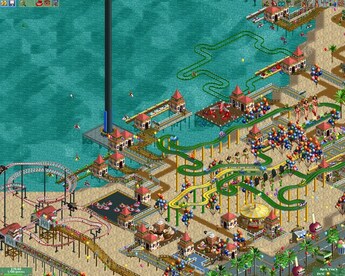 RollerCoaster Tycoon 2: Triple Thrill Pack Steam Gift GLOBAL - 12