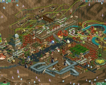 RollerCoaster Tycoon 2: Triple Thrill Pack Steam Gift GLOBAL - 10