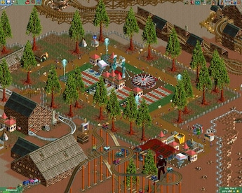 RollerCoaster Tycoon 2: Triple Thrill Pack Steam Key EUROPE - 14