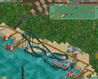 RollerCoaster Tycoon 2: Triple Thrill Pack Steam Key EUROPE - 11