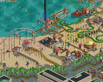 RollerCoaster Tycoon 2: Triple Thrill Pack Steam Key EUROPE - 4