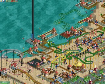 RollerCoaster Tycoon 2: Triple Thrill Pack Steam Key GLOBAL - 12