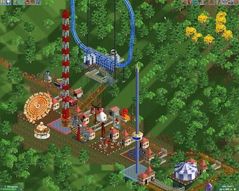 RollerCoaster Tycoon 2: Triple Thrill Pack Steam Key GLOBAL - 13