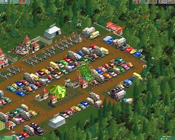 RollerCoaster Tycoon 2: Triple Thrill Pack Steam Key GLOBAL - 8
