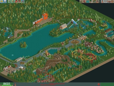 RollerCoaster Tycoon 2: Triple Thrill Pack Steam Key GLOBAL - 18