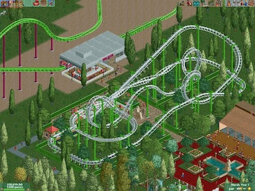 RollerCoaster Tycoon 2: Triple Thrill Pack Steam Key GLOBAL - 19
