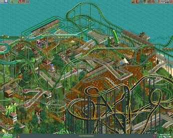 RollerCoaster Tycoon 2: Triple Thrill Pack Steam Key GLOBAL - 17