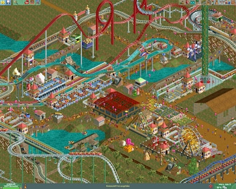 RollerCoaster Tycoon 2: Triple Thrill Pack Steam Key GLOBAL - 16