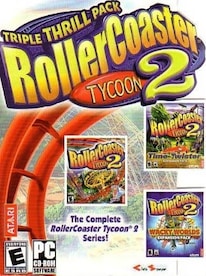 RollerCoaster Tycoon 2: Triple Thrill Pack Steam Key GLOBAL - 15