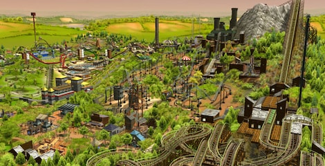 RollerCoaster Tycoon 3: Complete Edition (PC) - Steam Gift - EUROPE - 12