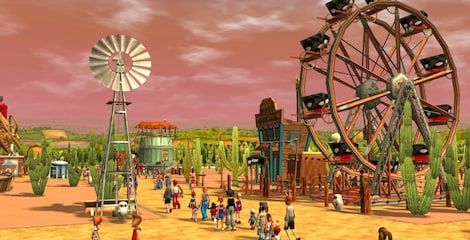 RollerCoaster Tycoon 3: Complete Edition (PC) - Steam Gift - EUROPE - 13