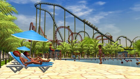 RollerCoaster Tycoon 3: Complete Edition (PC) - Steam Gift - GLOBAL - 10