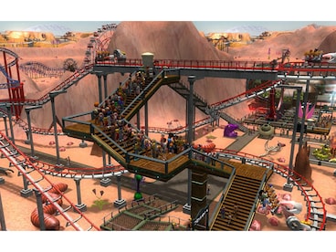 RollerCoaster Tycoon 3: Platinum (MAC) - Steam Gift - GLOBAL - 8
