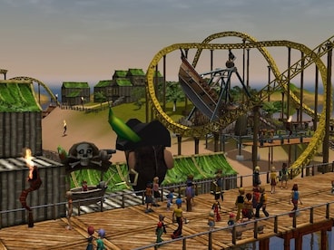 RollerCoaster Tycoon 3: Platinum (MAC) - Steam Gift - GLOBAL - 7