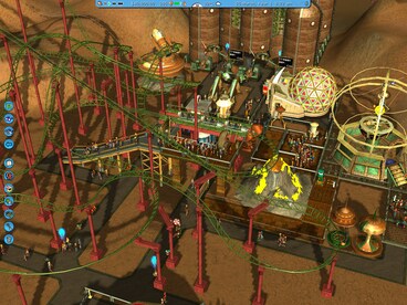 RollerCoaster Tycoon 3: Platinum! (PC) - GOG.COM Key - GLOBAL - 18