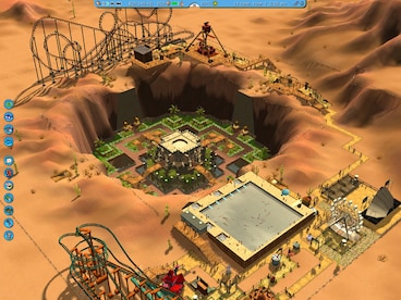 RollerCoaster Tycoon 3: Platinum! (PC) - GOG.COM Key - GLOBAL - 15