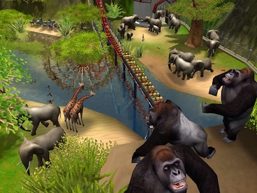 RollerCoaster Tycoon 3: Platinum! (PC) - GOG.COM Key - GLOBAL - 5
