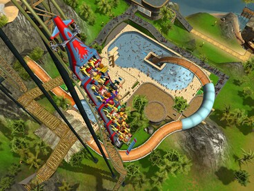 RollerCoaster Tycoon 3: Platinum! (PC) - GOG.COM Key - GLOBAL - 0