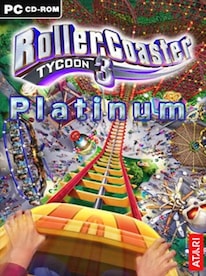 RollerCoaster Tycoon 3: Platinum (PC) - Steam Gift - GLOBAL - 1