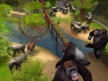 RollerCoaster Tycoon 3: Platinum (PC) - Steam Gift - LATAM - 6