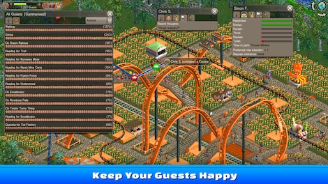 RollerCoaster Tycoon Classic Steam Key GLOBAL - 5