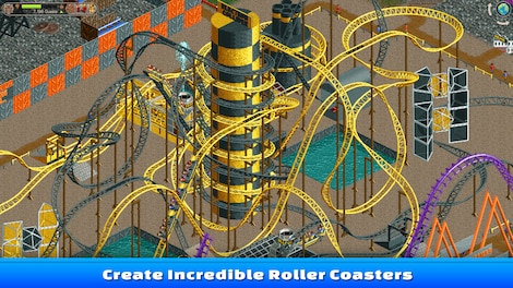 RollerCoaster Tycoon Classic Steam Key GLOBAL - 3