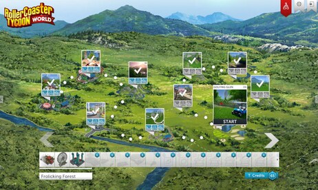 RollerCoaster Tycoon Collection (PC) - Steam Key - EUROPE - 5