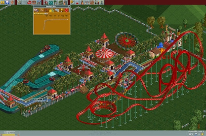 RollerCoaster Tycoon: Deluxe Steam Gift GLOBAL - 12