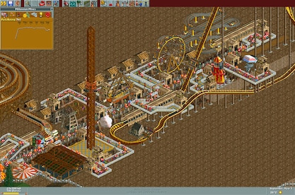 RollerCoaster Tycoon: Deluxe Steam Gift GLOBAL - 11