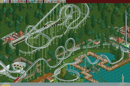 RollerCoaster Tycoon: Deluxe Steam Gift GLOBAL - 13