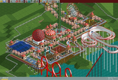 RollerCoaster Tycoon: Deluxe Steam Gift GLOBAL - 10