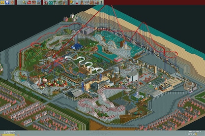 RollerCoaster Tycoon: Deluxe Steam Gift GLOBAL - 7