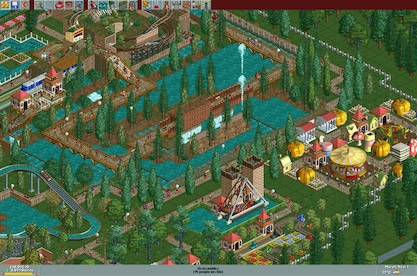 RollerCoaster Tycoon: Deluxe Steam Gift GLOBAL - 4
