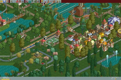 RollerCoaster Tycoon: Deluxe Steam Gift GLOBAL - 3