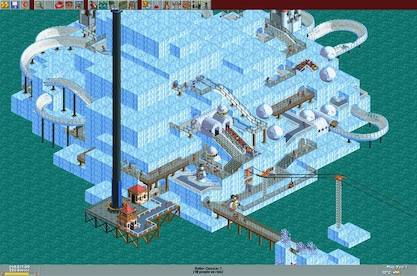 RollerCoaster Tycoon: Deluxe Steam Key GLOBAL - 9