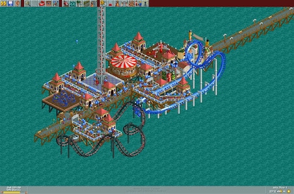 RollerCoaster Tycoon: Deluxe Steam Key GLOBAL - 5