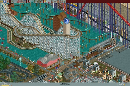 RollerCoaster Tycoon: Deluxe Steam Key GLOBAL - 6