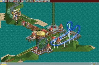 RollerCoaster Tycoon: Deluxe Steam Key GLOBAL - 0