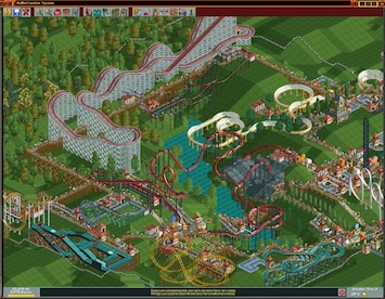 RollerCoaster Tycoon Mega Pack Steam Key GLOBAL - 4