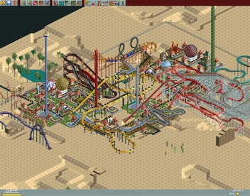 RollerCoaster Tycoon Mega Pack Steam Key GLOBAL - 3