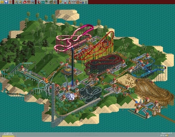 RollerCoaster Tycoon Mega Pack Steam Key GLOBAL - 0