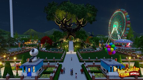 RollerCoaster Tycoon World Deluxe Edition Steam Gift GLOBAL - 2