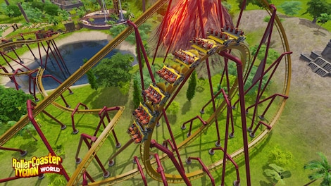RollerCoaster Tycoon World Deluxe Edition Steam Key GLOBAL - 4