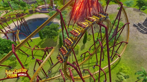 RollerCoaster Tycoon World (PC) - Steam Key - EUROPE - 6