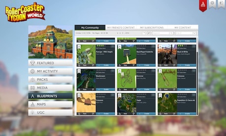 RollerCoaster Tycoon World (PC) - Steam Key - GLOBAL - 9
