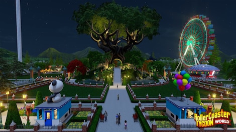 RollerCoaster Tycoon World (PC) - Steam Key - GLOBAL - 3
